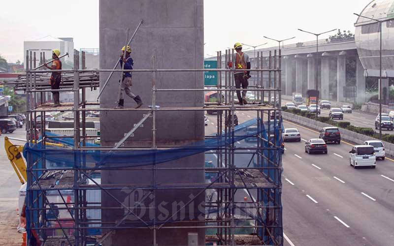  Proyek Pembangunan Kereta Cepat Jakarta-Bandung Ditargetkan Selesai Pada Akhir 2021