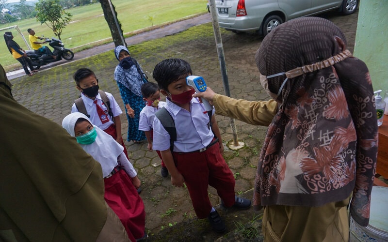  Sejumlah Sekolah di Boyolali Ajukan Izin Pembelajaran Tatap Muka