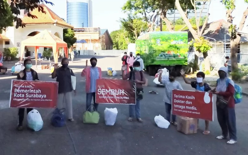  Kesembuhan Pasien Covid-19 di Lebak Meningkat Signifikan