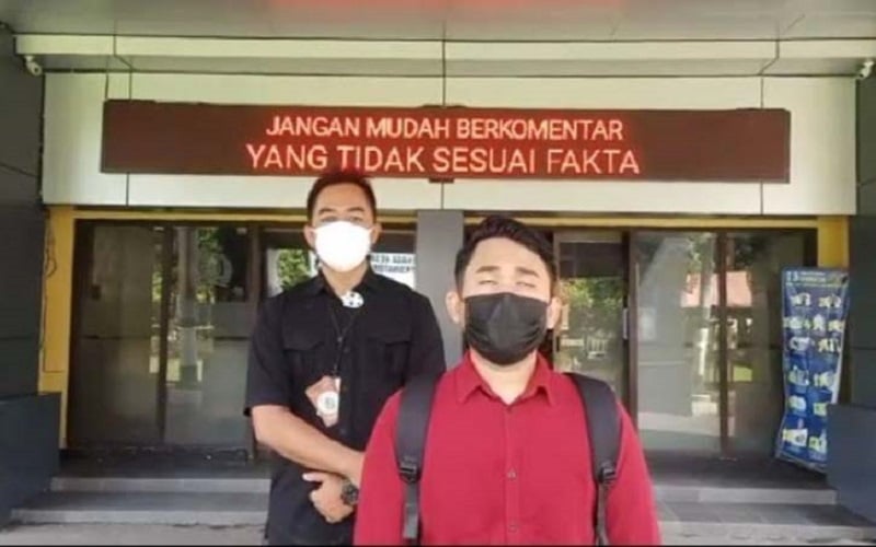  Tuding Gibran Dikasih Jabatan, Mahasiswa Ini Minta Maaf ke Polisi