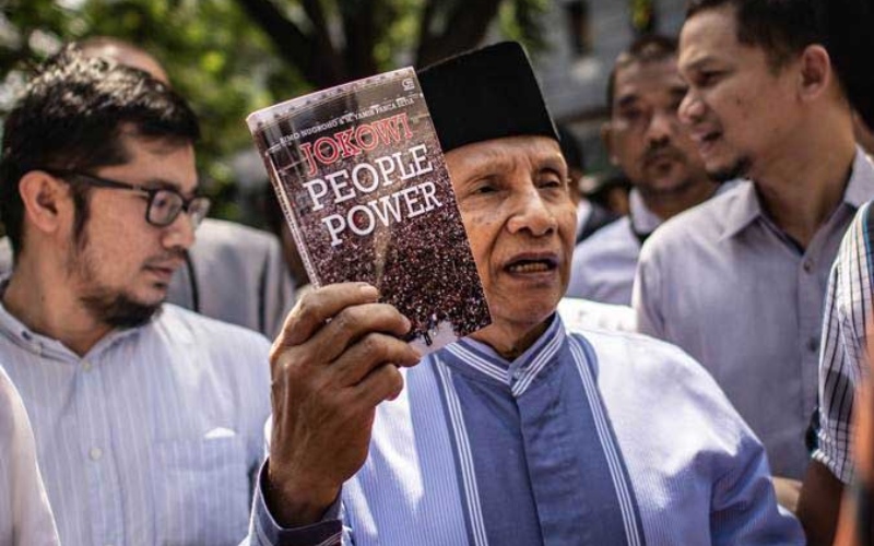  Amien Rais Curiga Presiden Ingin Perpanjang Jabatan, Ini Respons Istana