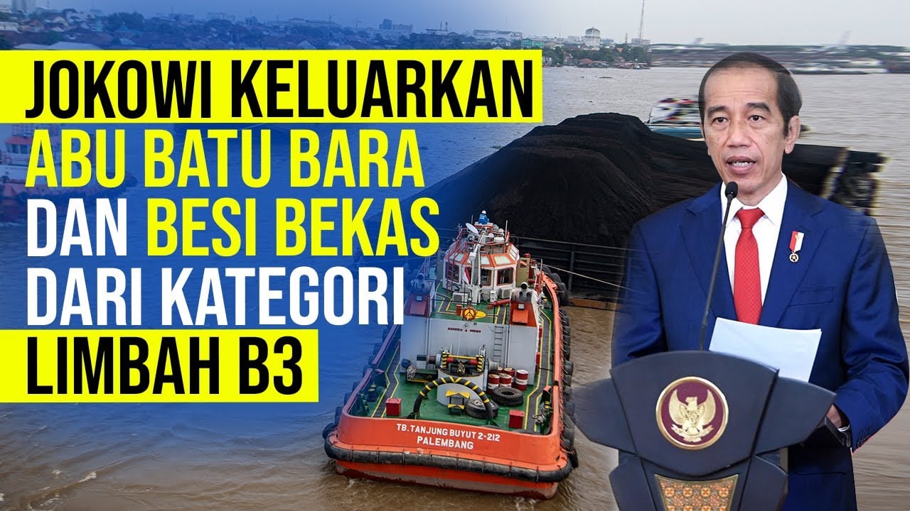  Menanti Pemanfaatan Limbah Abu Batu Bara oleh Industri