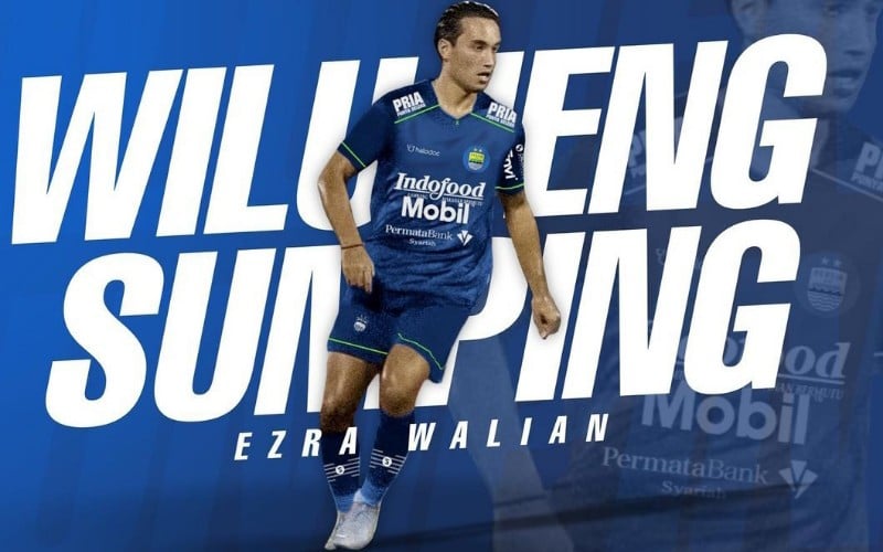  Ini Skema Pelatih Robert Albert untuk Ezra Walian Pertajam Lini Serang Persib