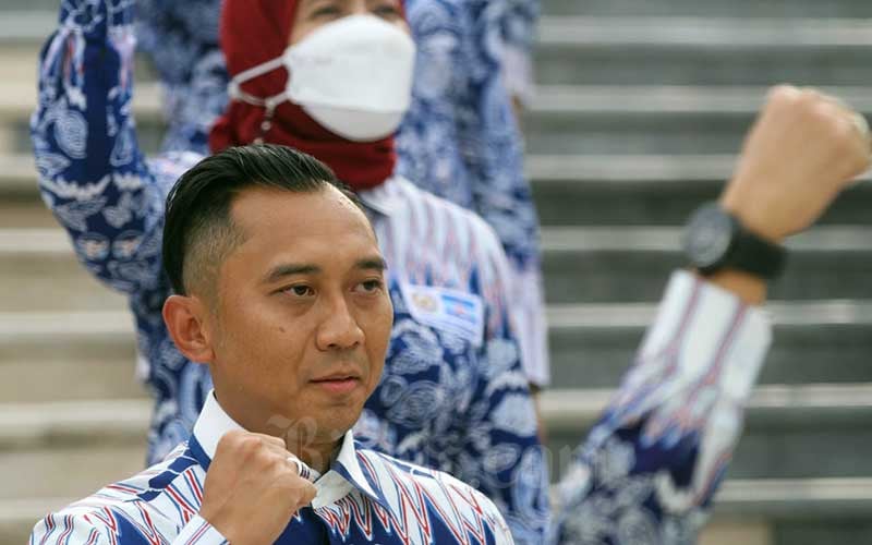  Fraksi Partai Demokrat DPR RI Berikrar Setia Terhadap Kepemimpinan AHY