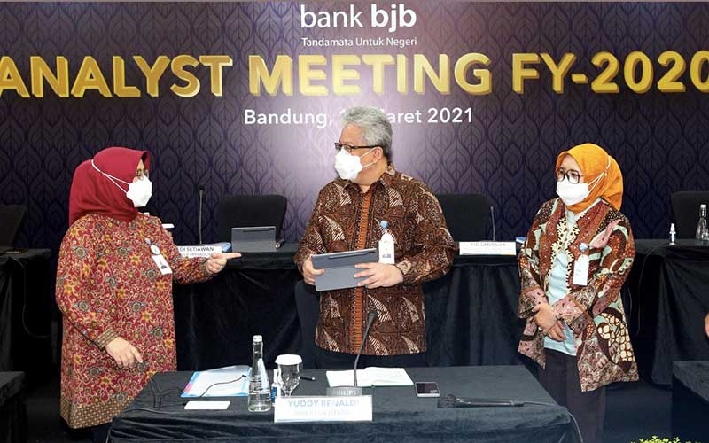  Bank BJB Catatkan Laba Senilai Rp1,7 Triliun Pada 2020