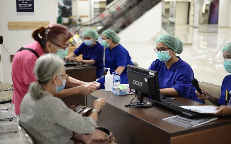  Siloam Hospitals Yogyakarta Gandeng Danone dalam Vaksinasi Lansia di Yogyakarta
