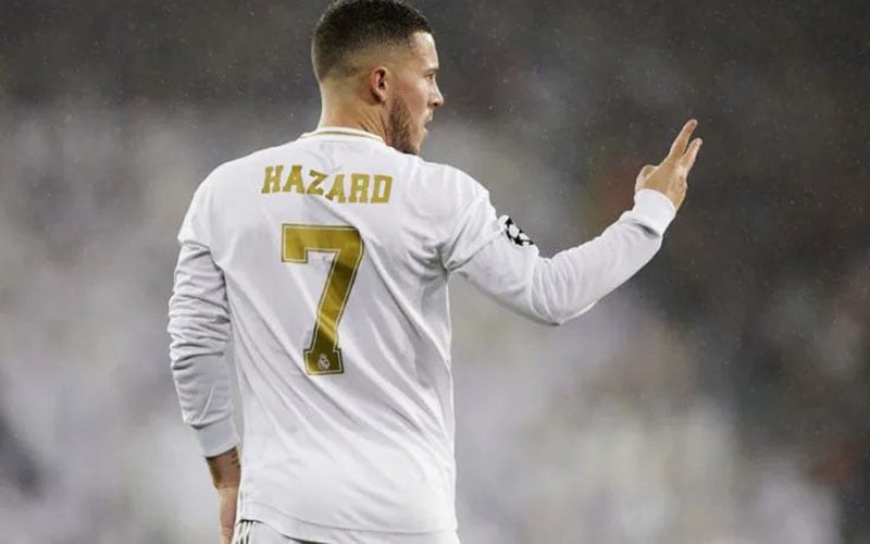  Eden Hazard Cedera Lagi, Pelatih Real Madrid Zinedine Zidane Bingung