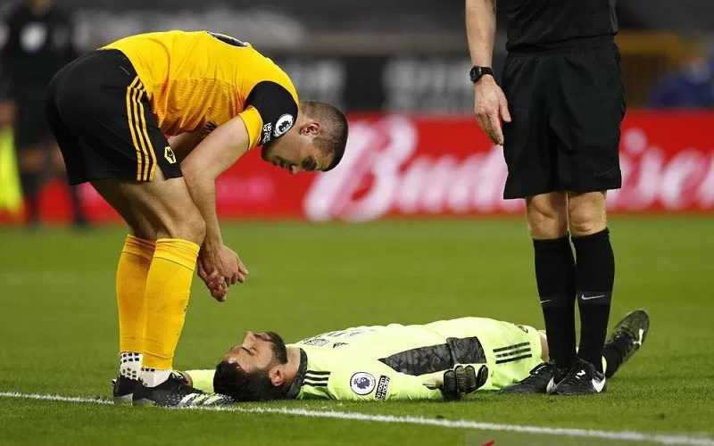  Rui Patricio Alami Benturan Mengerikan, Klopp Kirim Doa Cepat Sembuh