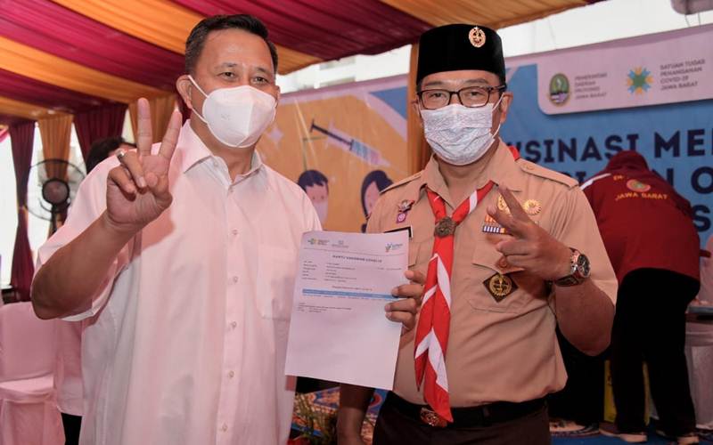  Ridwan Kamil Wajibkan ASN Jabar Berseragam Pramuka Setiap Tanggal 14