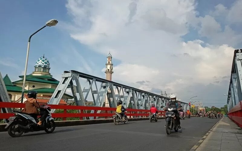  Jembatan Bandar Ngalim Kediri Bakal Diperlebar