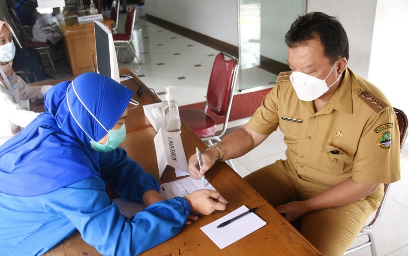  5.000 ASN Gedung Sate Mulai Divaksin Hari Ini