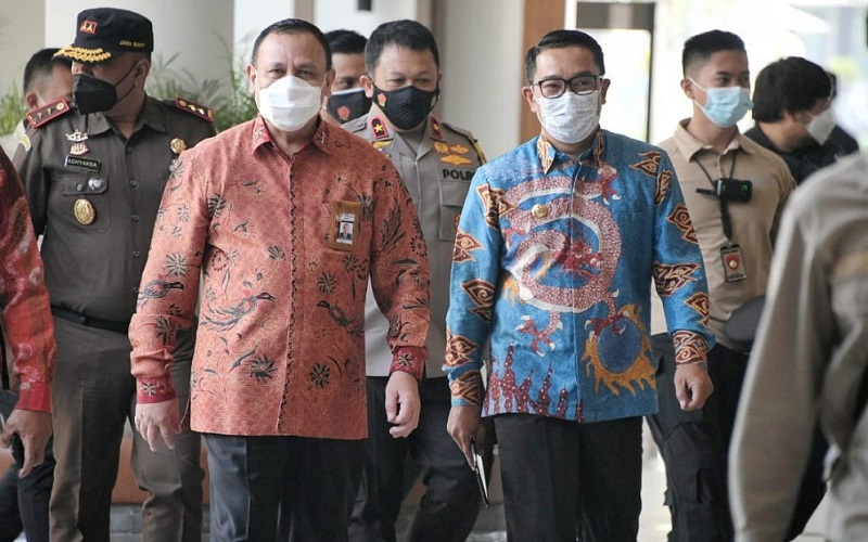  Jabar-KPK Teken Komitmen Pemberantasan Korupsi