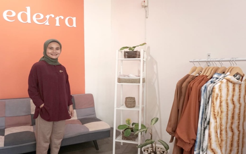  Ederra Panen Orderan Berkat Program Diskon Ongkir dari JNE