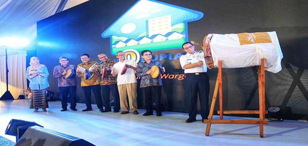 Peluncuran Program Rumah DP Nol Rupiah oleh Gubernur DKI Jakarta Anies Baswedan. - jakarta.go.id