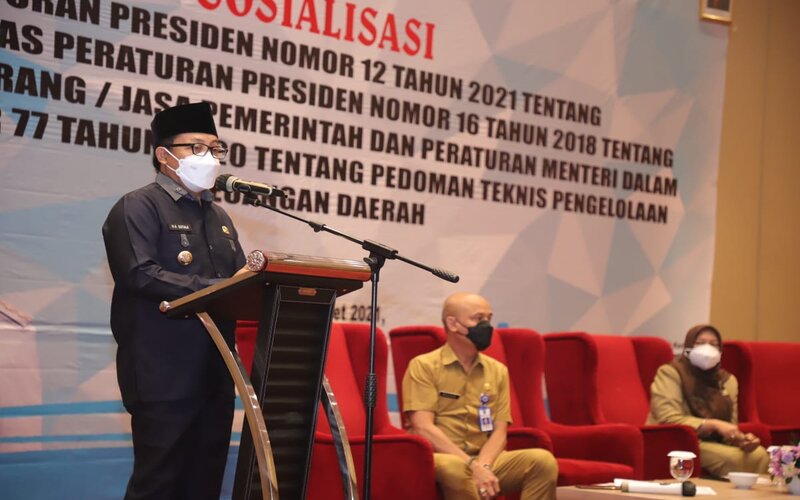  Pemkot Malang Buka Pintu Lebar bagi UMKM Ikut Tender