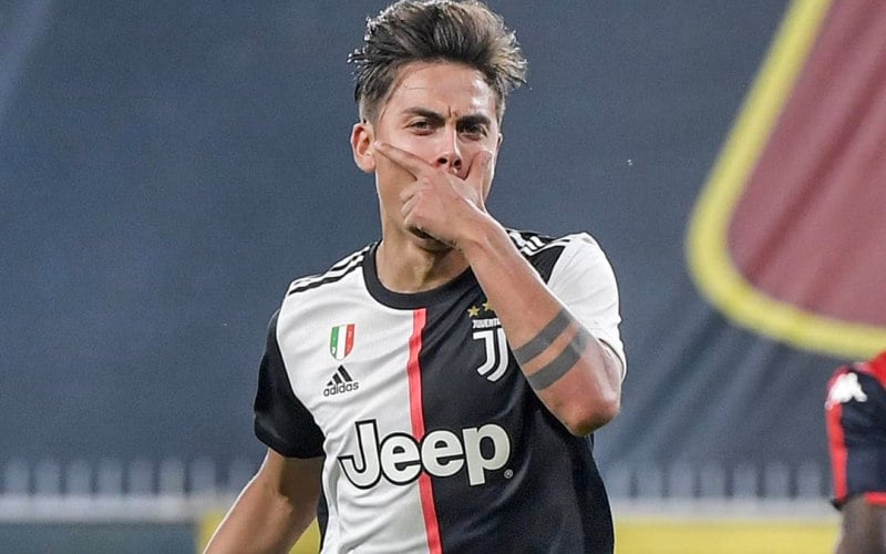  Chelsea dan Tottenham Bersaing Dapatkan Dybala dari Juventus