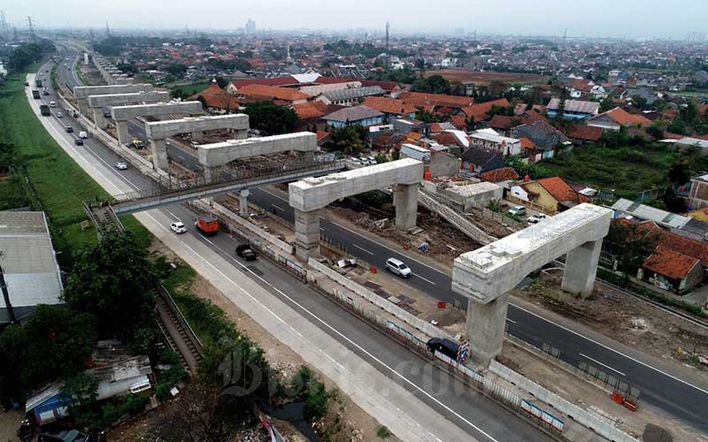  PT Kereta Cepat Indonesia–China Targetkan Pemasangan Box Girder Selesai Tahun Ini