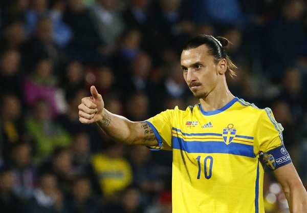  Kualifikasi Piala Dunia 2022, Swedia Kembali Panggil Ibrahimovic