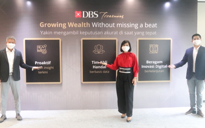  Maksimalkan Keputusan Investasi Nasabah, DBS Hadirkan DBS Treasure
