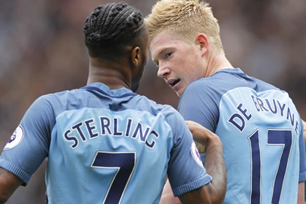 Liga Champions, De Bruyne dan Gundogan Bawa City ke Perempat Final 