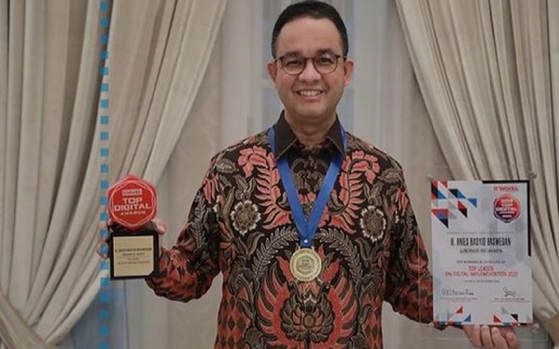  Anies Pamer Kesuksesan \'Ngurus\' Jakarta, Ini Indikatornya