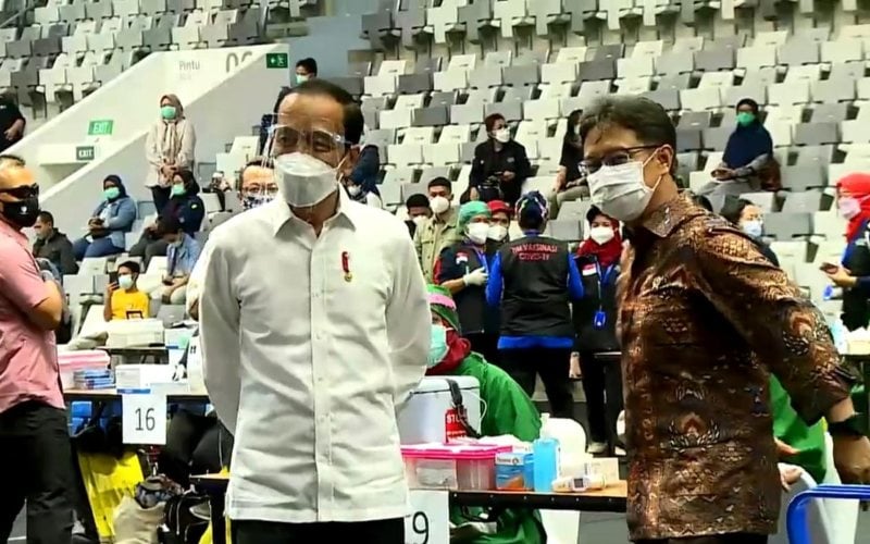  Jokowi Tegaskan Tidak akan Lelah Tangani Krisis Pandemi dan Ekonomi Tanah Air