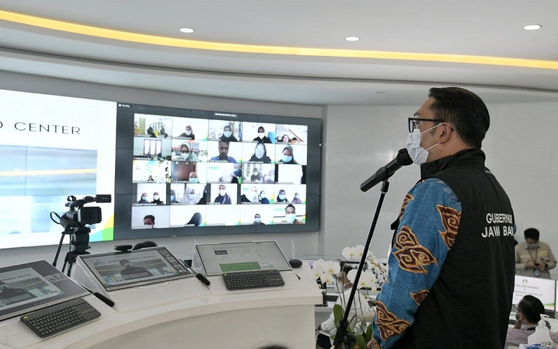  Ridwan Kamil Lepas 500 Tenaga Kesehatan Implementasikan Puspa