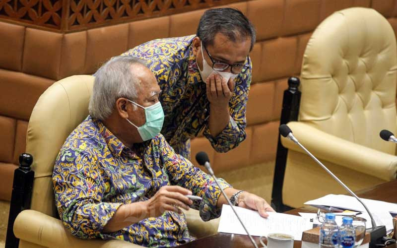  Menteri PUPR Basuki Hadimuljono Raker Dengan Komisi V DPR Bahas Pengembangan Food Estate