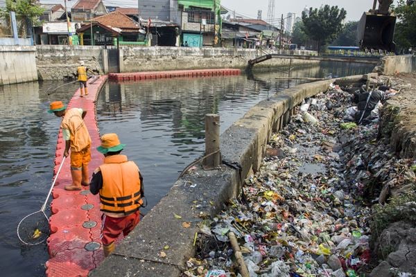  Kurangi Banjir Jakarta, Pemerintah Bangun Pompa Sentiong