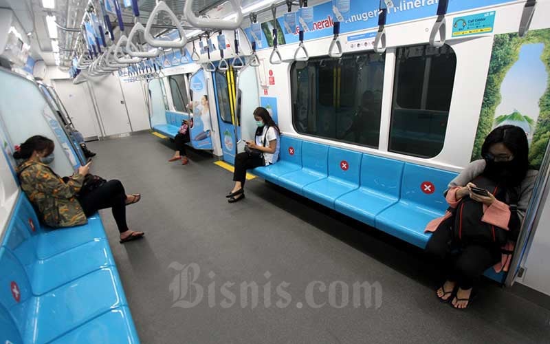  Bos MRT Jakarta Ingin Integrasi Transportasi Publik Terwujud