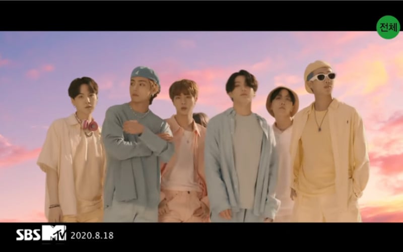  BTS Cetak Rekor Penonton Paling Serentak di Premiere YouTube