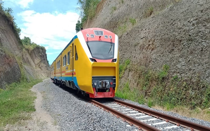  Pembebasan Lahan Rel Kereta Api di Pangkep Capai 93 Persen