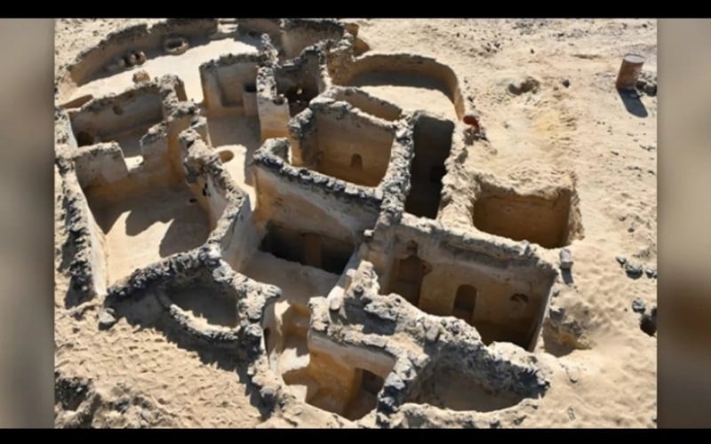 Arkeolog Temukan Gereja yang Jadi Peradaban Awal Umat Kristen di Mesir