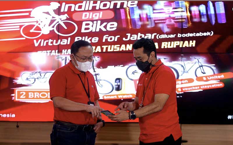  Telkom Regional 3 Jawa Barat Akan Menggelar IndiHome DigiBike 2021