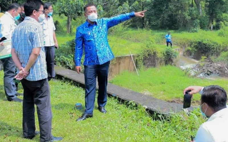  Atasi Banjir, Pemkab Karawang Usulkan Lahan PJT II Jadi Areal Serapan Air 