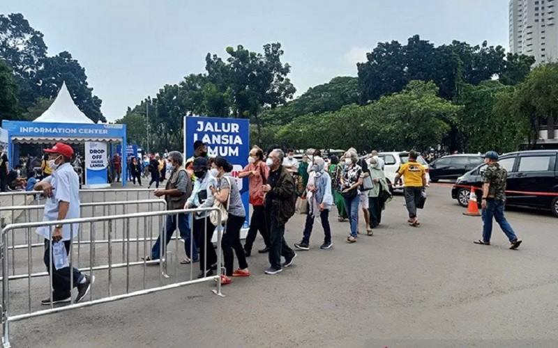  Catat! Hingga 4 April, Lansia Ber-KTP Luar DKI Bisa Vaksinasi  Covid-19 di GBK