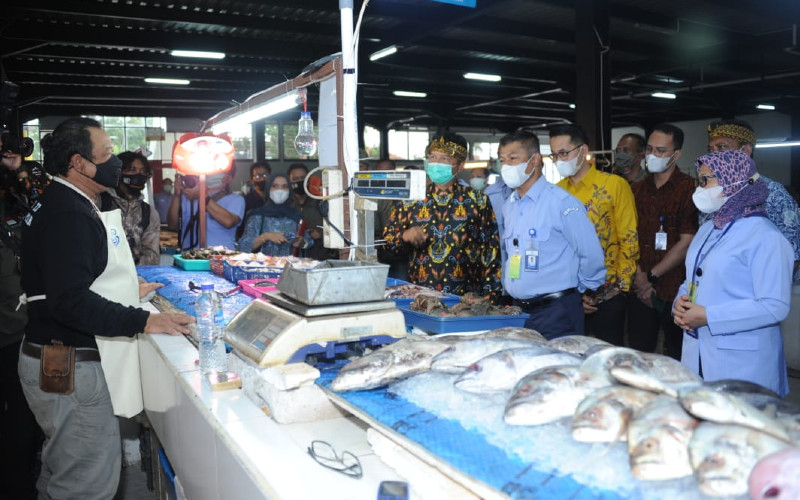  Kebutuhan Ikan Selama Ramadan dan Idulfitri Mencukupi 