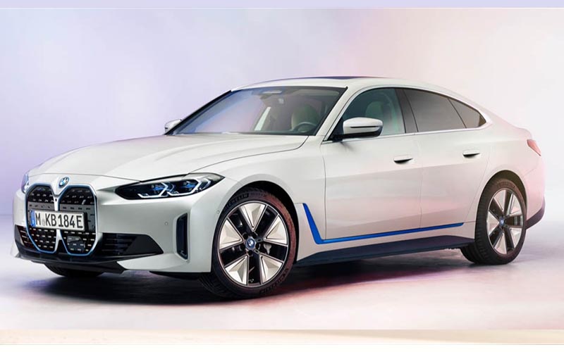  Mobil Listrik BMW i4 Resmi Diungkap, Siap Saingi Tesla?