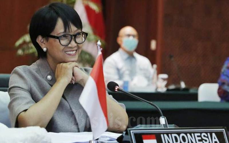  Menlu Retno: Indonesia Berperan Besar untuk Memenuhi Target Vaksinasi WHO