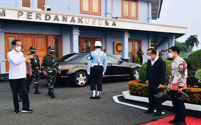 Kurangi Banjir Makassar, Kolam Regulasi Nipa-Nipa Diresmikan Presiden