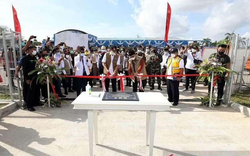  Resmi! Bangka Belitung Punya Rumah Sakit Khusus Covid-19