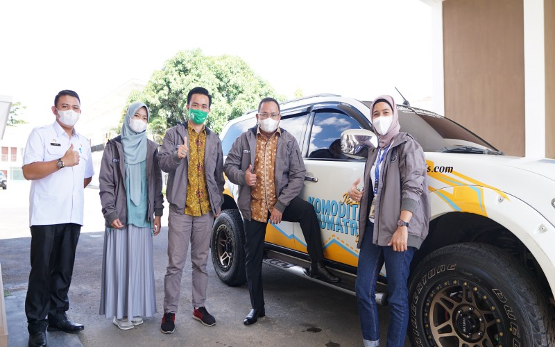  Tim Jelajah Komoditas Sumatra Susuri Potensi Baru Perkebunan Muba
