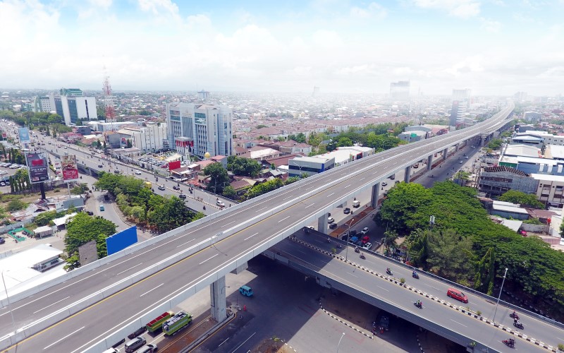  Tol Layang Pettarani Milik Nusantara Infrastructure (META) Beroperasi Fungsional Besok