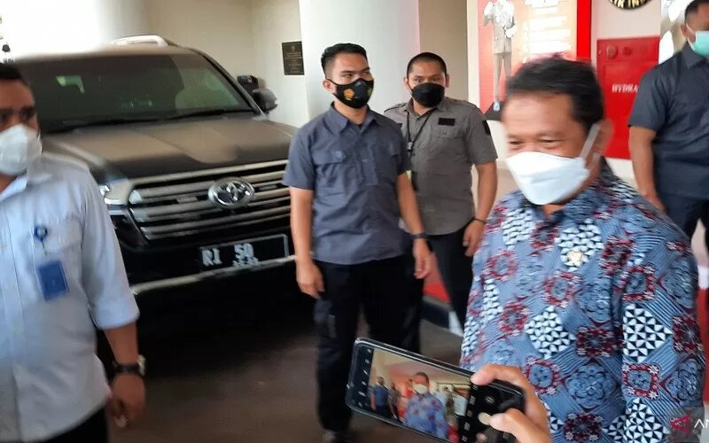  Menteri Trenggono Temui Jaksa Agung, Ini Pernyataan Selepas Pertemuan Singkat Itu