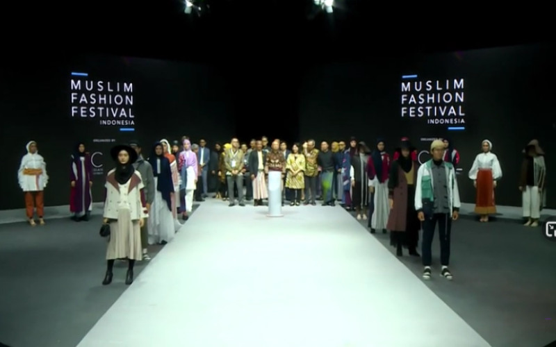 Resmi Dibuka, Muffest 2021 Menandai Semangat Baru Fesyen Muslim