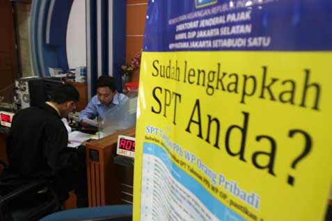  Penerimaan Pajak Hingga Februari Masih Rendah, Target Sulit Tercapai