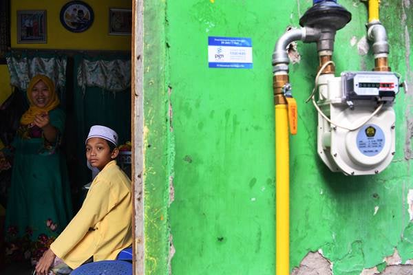  EDITORIAL : Kebut Infrastruktur Gas Bumi