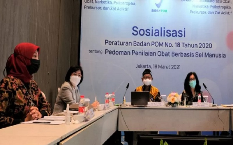  BPOM Dorong Pembuatan Obat Berbasis Sel Manusia