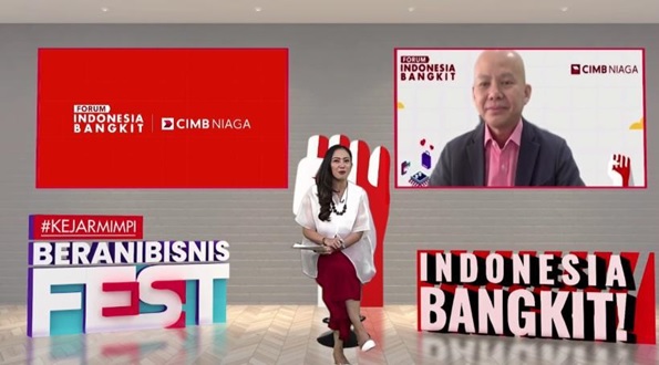  Peduli UKM, CIMB Niaga Gelar “Kejar Mimpi Berani Bisnis Fest”