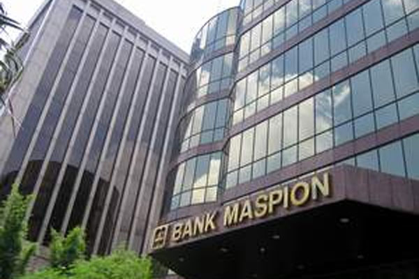 Suspensi Dibuka, Saham Bank Maspion (BMAS) Terjun 6,94 Persen